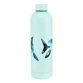 Maxwell &amp; Williams Pete Cromer Ozzie Ocean Shark 750ml Insulated Bottle