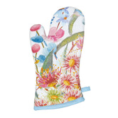 Maxwell &amp; Williams Royal Botanic Gardens Eucalyptus Bloom Oven Glove