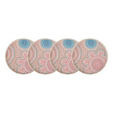 Maxwell &amp; Williams Lou Martin 20cm Melamine Serving Plates