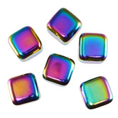 Maxwell &amp; Williams Cocktail &amp; Co Prism Reusable Ice Cubes with Pouch