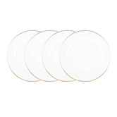 Maxwell &amp; Williams White 23cm Porcelain Rim Entree Plates