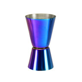 Maxwell &amp; Williams 4 Piece Cocktail &amp; Co Prism Cocktail Rainbow Shaker Set