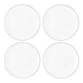 Maxwell &amp; Williams White 19cm Porcelain Coupe Side Plates