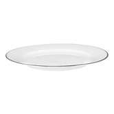 Maxwell &amp; Williams White 19.2cm Porcelain Rim Side Plates