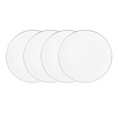Maxwell &amp; Williams White 27.5cm Porcelain Coupe Dinner Plates
