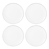Maxwell &amp; Williams White 27.5cm Porcelain Coupe Dinner Plates