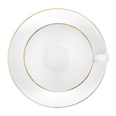 Maxwell &amp; Williams White 260ml Porcelain Coupe Demi Cups &amp; Saucers