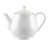 Maxwell &amp; Williams White 1L Porcelain Teapot