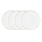 Maxwell &amp; Williams White 19cm Porcelain Coupe Side Plates