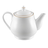 Maxwell &amp; Williams White 1L Porcelain Teapot