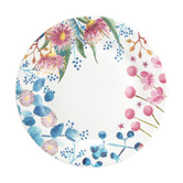 Maxwell &amp; Williams Royal Botanic Gardens Eucalyptus Bloom 19cm Porcelain Rim Side Plates