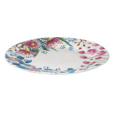 Maxwell &amp; Williams Royal Botanic Gardens Eucalyptus Bloom 19cm Porcelain Rim Side Plates