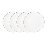 Maxwell &amp; Williams White 23.2cm Porcelain Coupe Entree Plates