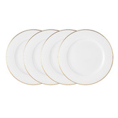 Maxwell &amp; Williams White 19.2cm Porcelain Rim Side Plates