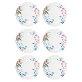 Maxwell &amp; Williams Royal Botanic Gardens Eucalyptus Bloom 27.5cm Porcelain Dinner Plates