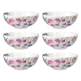 Maxwell &amp; Williams Royal Botanic Gardens Eucalyptus Bloom 16cm Porcelain Coupe Bowls