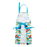 Maxwell &amp; Williams Pete Cromer Ozzie Ocean Cotton Apron