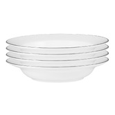Maxwell &amp; Williams White 23.3cm Porcelain Soup Bowls