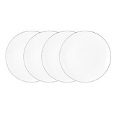 Maxwell &amp; Williams White 19cm Porcelain Coupe Side Plates