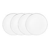 Maxwell &amp; Williams White 23.2cm Porcelain Coupe Entree Plates