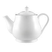 Maxwell &amp; Williams White 1L Porcelain Teapot