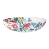 Maxwell &amp; Williams Royal Botanic Gardens Eucalyptus Bloom 18.5cm Porcelain Coupe Bowls