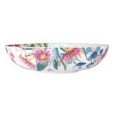 Maxwell &amp; Williams Royal Botanic Gardens Eucalyptus Bloom 18.5cm Porcelain Coupe Bowls