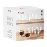 Maxwell &amp; Williams Blend Double Wall Glass Cups