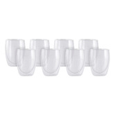 Maxwell &amp; Williams Blend Double Wall Glass Cups