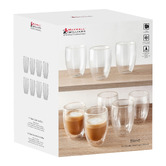 Maxwell &amp; Williams Blend Double Wall Glass Cups