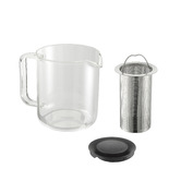 Maxwell &amp; Williams Blend 1L Borosilicate Glass Teapot