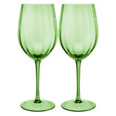 Maxwell &amp; Williams Wicked 568ml Ribbed Wine Glasses