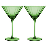 Maxwell &amp; Williams Wicked 258ml Ribbed Martini Glass