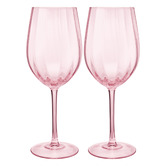 Maxwell &amp; Williams Wicked 568ml Ribbed Wine Glasses