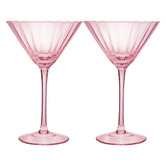 Maxwell &amp; Williams Wicked 258ml Ribbed Martini Glass