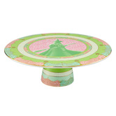 Maxwell &amp; Williams Elphaba Wicked 28cm Porcelain Footed Cake Stand