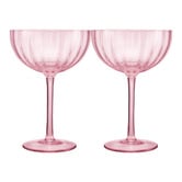Maxwell &amp; Williams Wicked 340ml Ribbed Coupe Glass