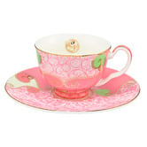 Maxwell &amp; Williams Glinda Wicked 85ml Porcelain Demi Cups &amp; Saucers