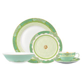 Maxwell &amp; Williams 20 Piece Elphaba Wicked Porcelain Dinner Set