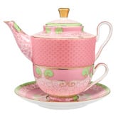 Maxwell &amp; Williams Glinda Wicked 380ml Porcelain Tea for One