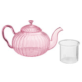 Maxwell &amp; Williams Wicked 900ml Glass Teapot with Infuser