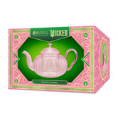 Maxwell &amp; Williams Wicked 900ml Glass Teapot with Infuser