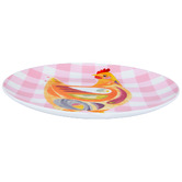 Maxwell &amp; Williams Pink Pete Cromer Barn Friends Chook 20cm Plates