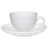 Maxwell &amp; Williams Rococo 90ml Porcelain Demi Cups &amp; Saucers