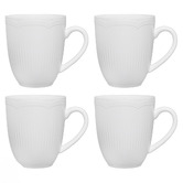 Maxwell &amp; Williams Rococo 390ml Porcelain Coupe Mugs