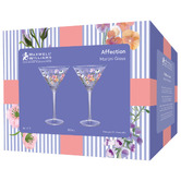 Maxwell &amp; Williams Affection 280ml Martini Glasses