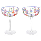 Maxwell &amp; Williams Affection 300ml Coupe Glasses