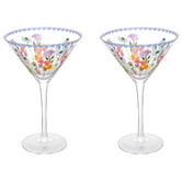 Maxwell &amp; Williams Affection 280ml Martini Glasses