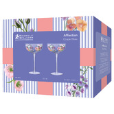 Maxwell &amp; Williams Affection 300ml Coupe Glasses