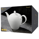 Maxwell &amp; Williams Cashmere 1L Fine Bone China Tall Teapot